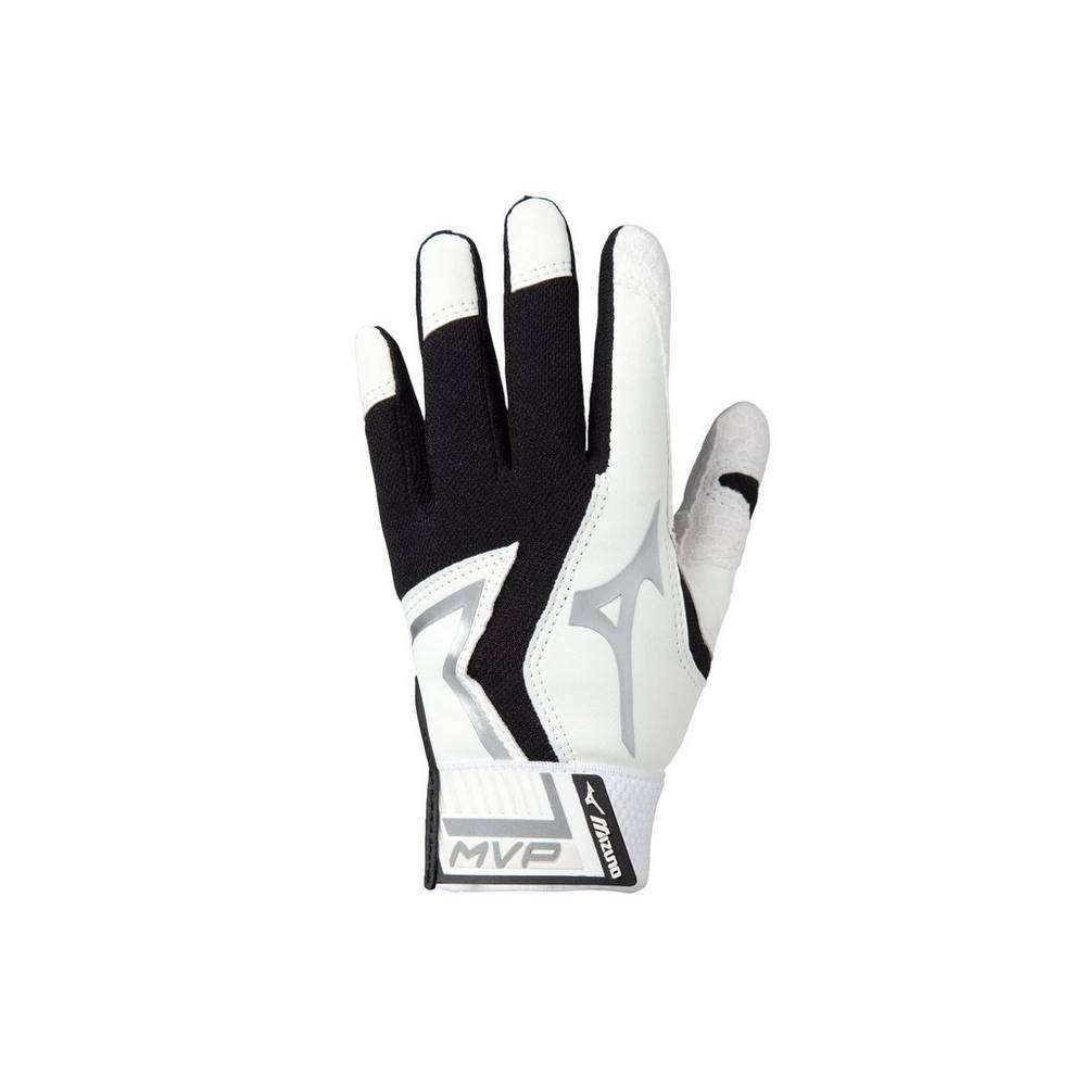 Guantes De Beisbol Mizuno MVP Tee Ball Batting Mujer Negras España PBDQ-36749